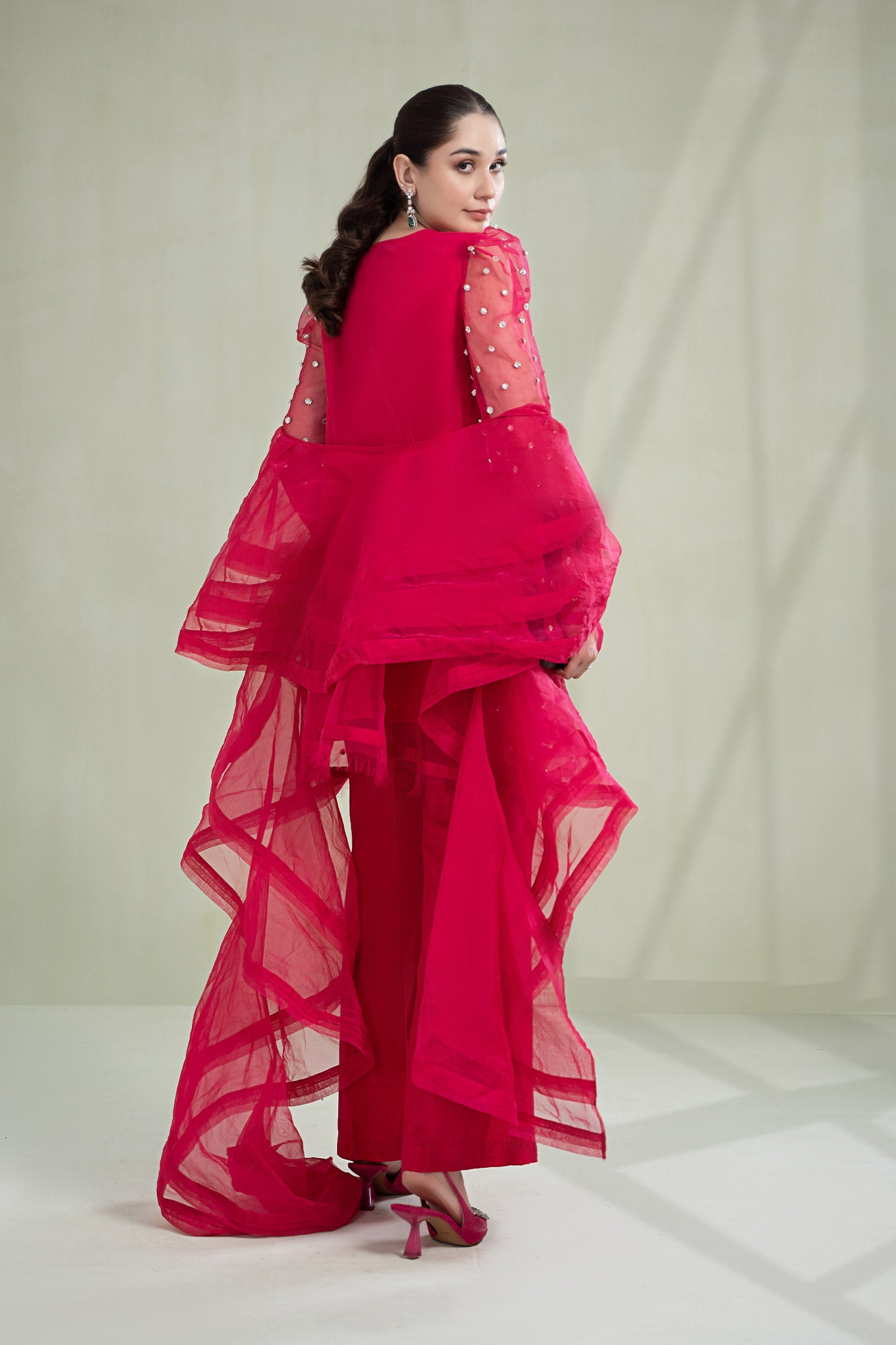 Maira B | Ready to Wear | SF-PFW23-06 -  Maria B Luxury Formals -  House of Maryam