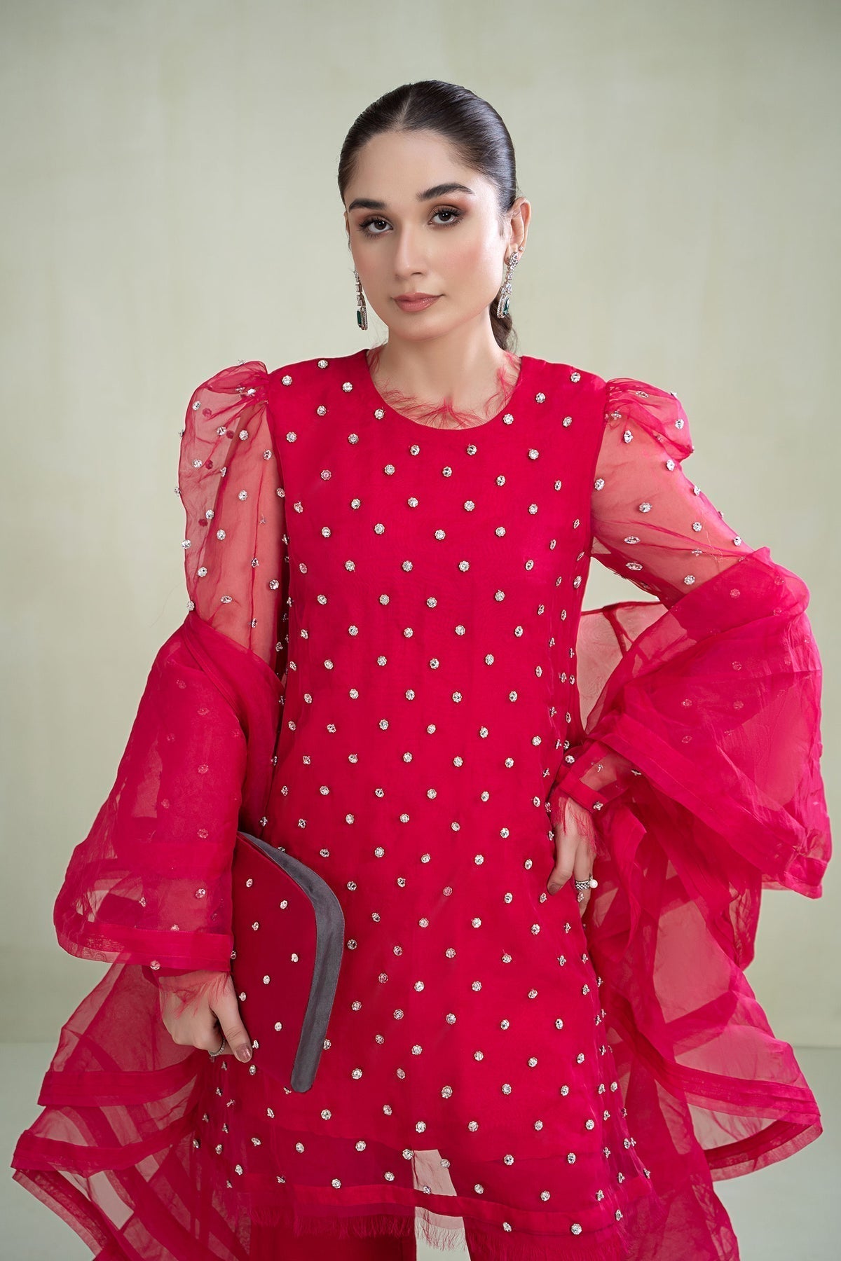 Maria B | Formal Wears | SF-PFW23-06 -  Maria B Formal - Original Designer Dress - House of Maryam