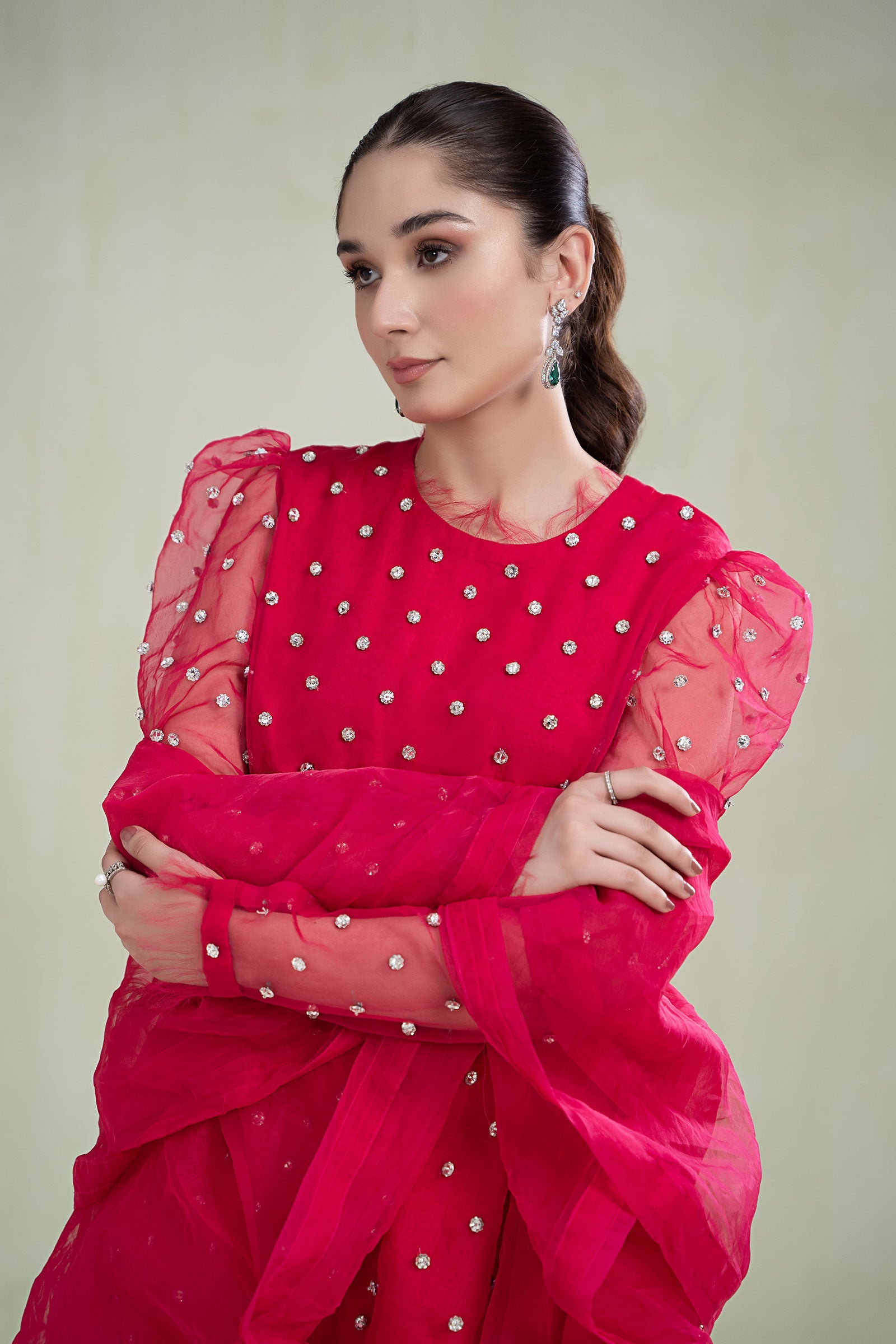 Maira B | Ready to Wear | SF-PFW23-06 -  Maria B Luxury Formals -  House of Maryam