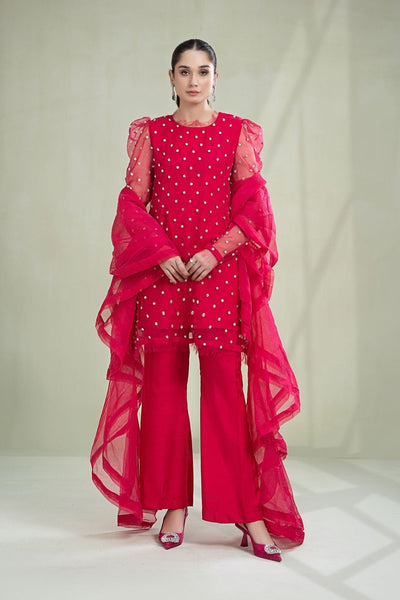 Maria B | Formal Wears | SF-PFW23-06 -  Maria B Formal - Original Designer Dress - House of Maryam