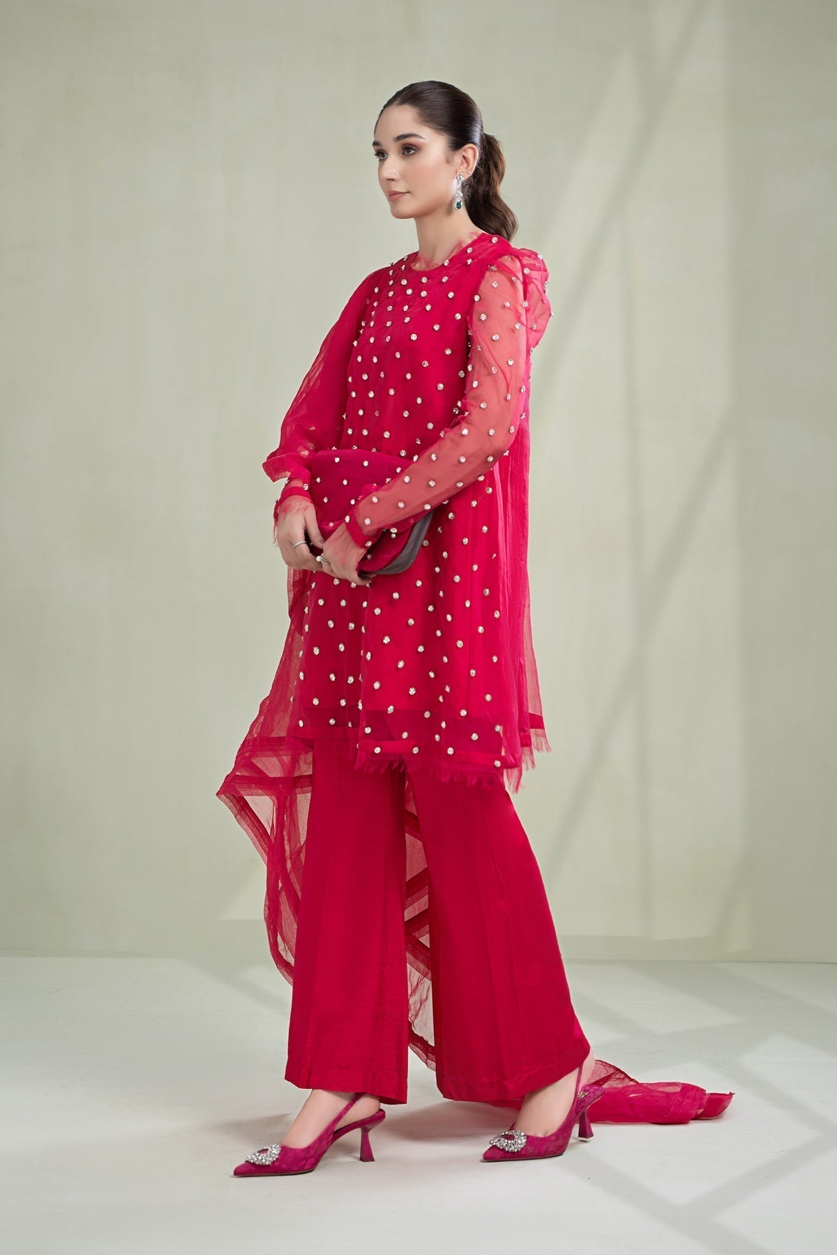Maria B | Formal Wears | SF-PFW23-06 -  Maria B Formal - Original Designer Dress - House of Maryam