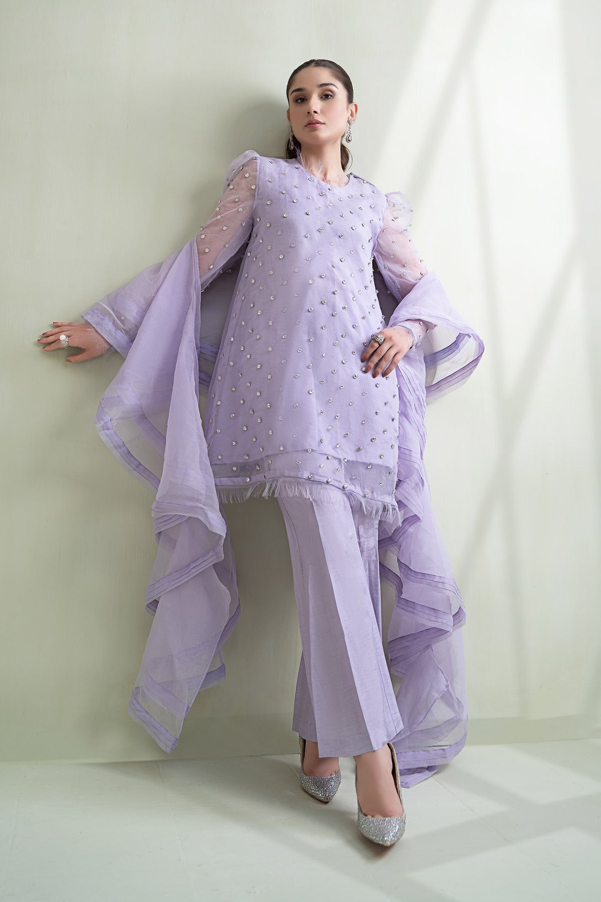 Maria B | Formal Wears | SF-PFW23-06 -  Maria B Formal - Original Designer Dress - House of Maryam