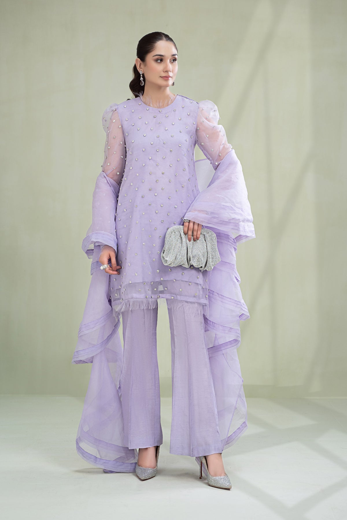 Maria B | Formal Wears | SF-PFW23-06 -  Maria B Formal - Original Designer Dress - House of Maryam
