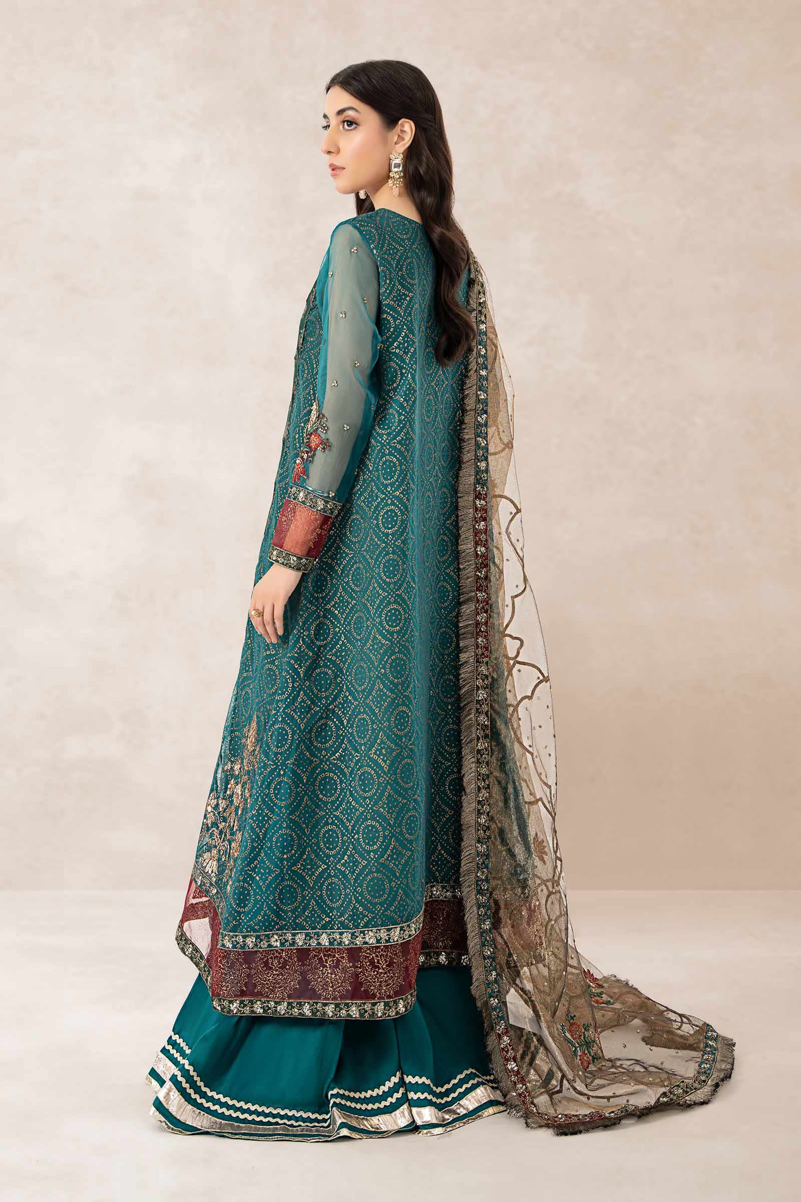 Maira B | Ready to Wear | SF-PF24-06 -  Maria B Luxury Formals -  House of Maryam