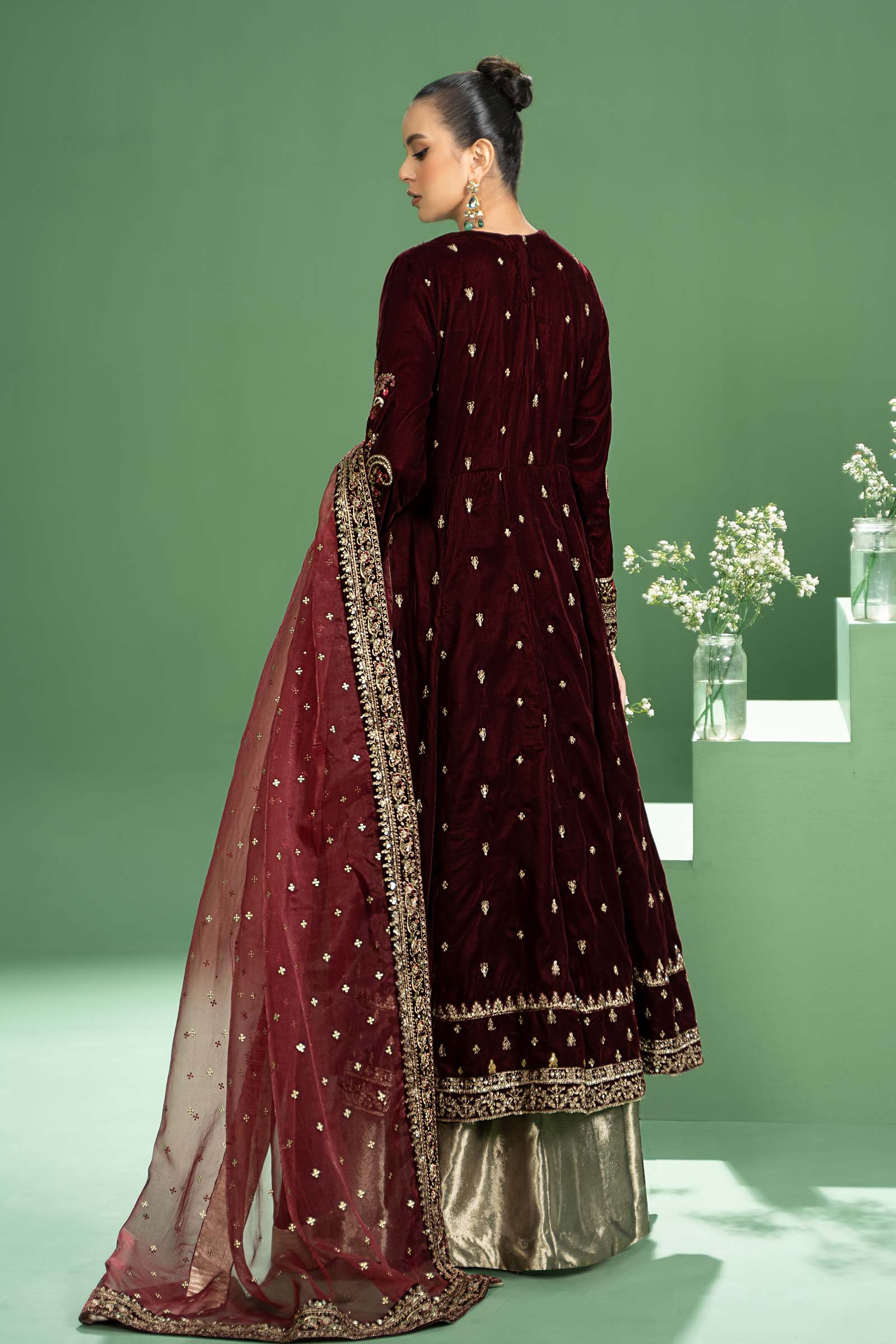 Maira B | Ready to Wear | SF-W24-02 -  Maria B Luxury Formals -  House of Maryam