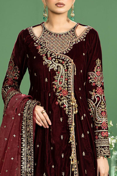 Maria b | Formal Wears | SF-W24-02 -  Maria B Formal - Original Designer Dress - House of Maryam