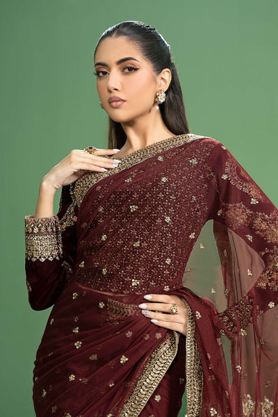 Maria b | Formal Wears | SF-W24-11 -  Maria B Formal - Original Designer Dress - House of Maryam