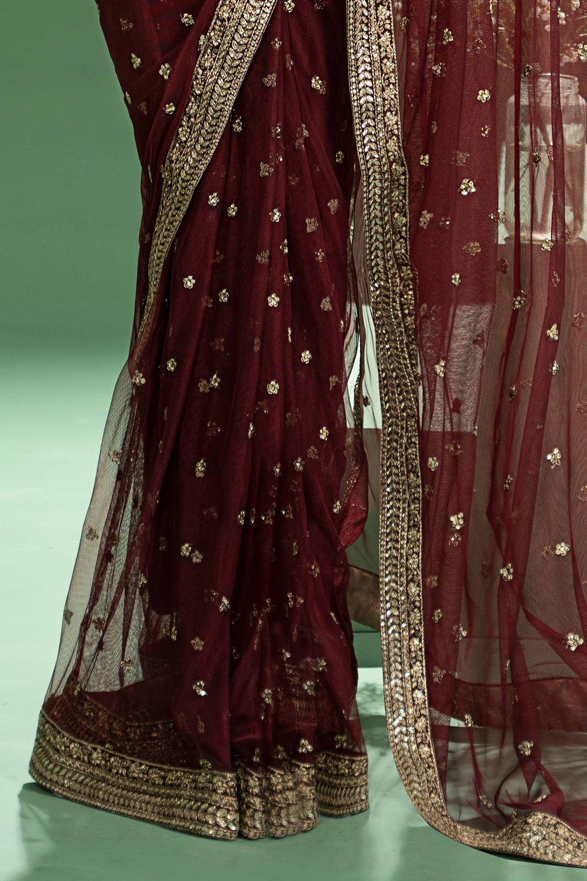 Maria b | Formal Wears | SF-W24-11 -  Maria B Formal - Original Designer Dress - House of Maryam