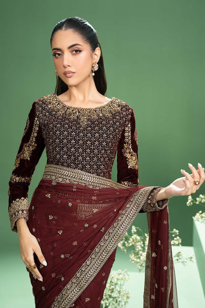 Maria b | Formal Wears | SF-W24-11 -  Maria B Formal - Original Designer Dress - House of Maryam
