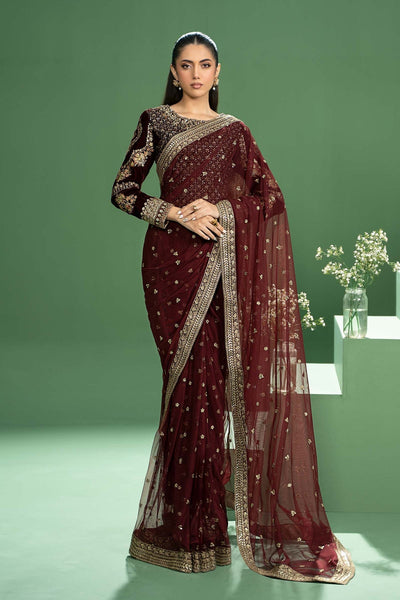 Maria b | Formal Wears | SF-W24-11 -  Maria B Formal - Original Designer Dress - House of Maryam