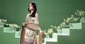 Maira B | Ready to Wear | SF-W24-45 -  Maria B Luxury Formals -  House of Maryam