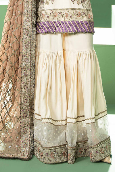 Maria B | Formal Wears | SF-W24-45 -  Maria B Formal - Original Designer Dress - House of Maryam