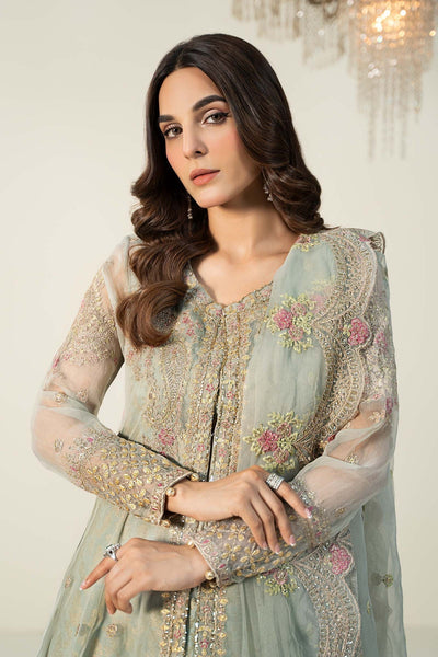 Maria B | Formal Wears | SF-W24-01 -  Maria B Formal - Original Designer Dress - House of Maryam