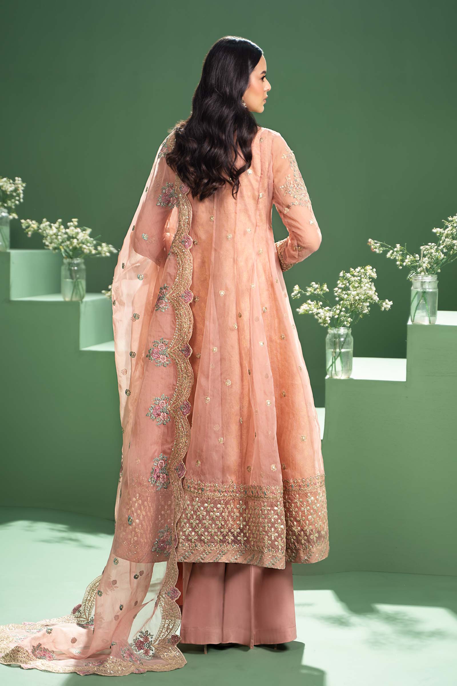 Maira B | Ready to Wear | SF-W24-01 -  Maria B Luxury Formals -  House of Maryam
