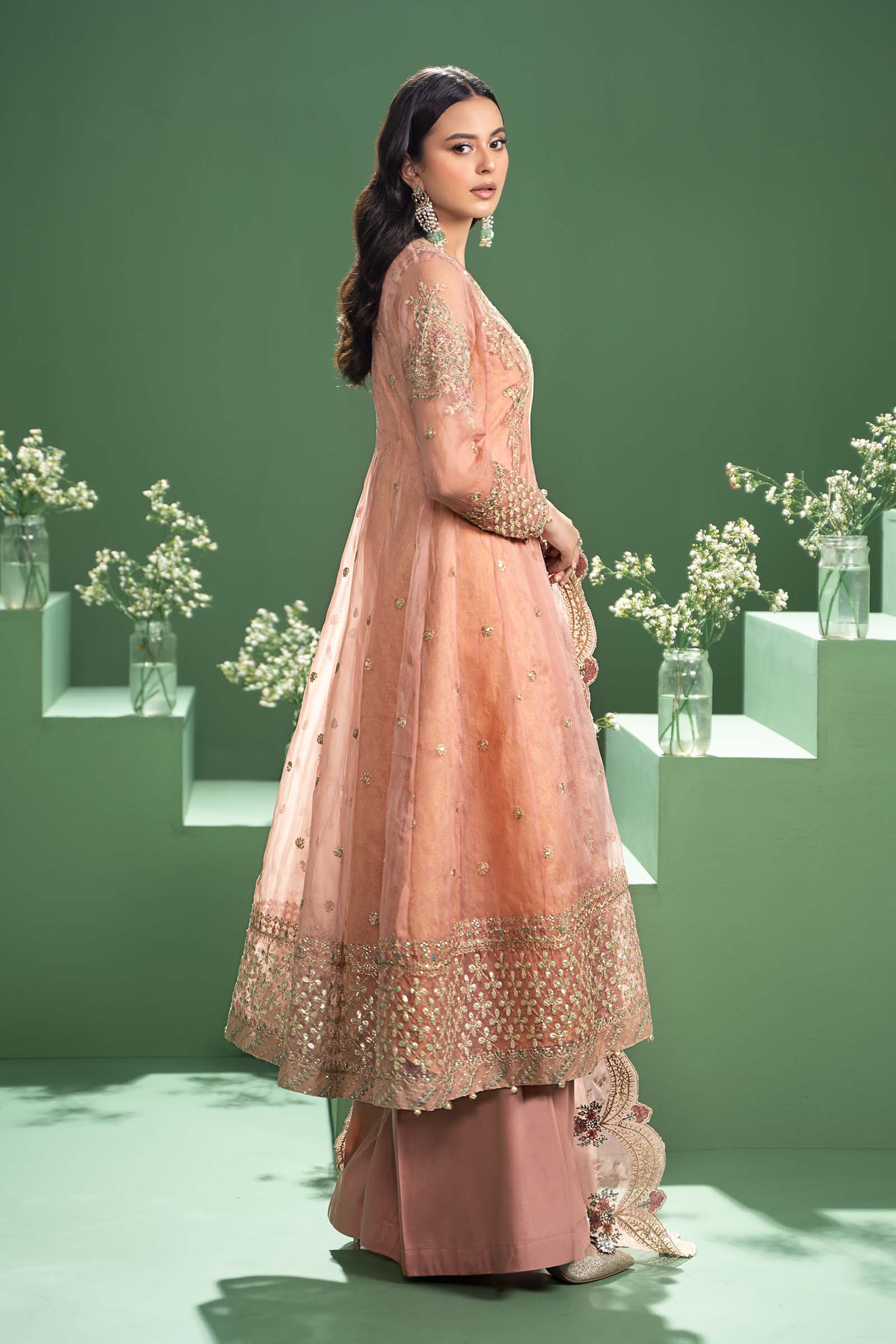 Maira B | Ready to Wear | SF-W24-01 -  Maria B Luxury Formals -  House of Maryam