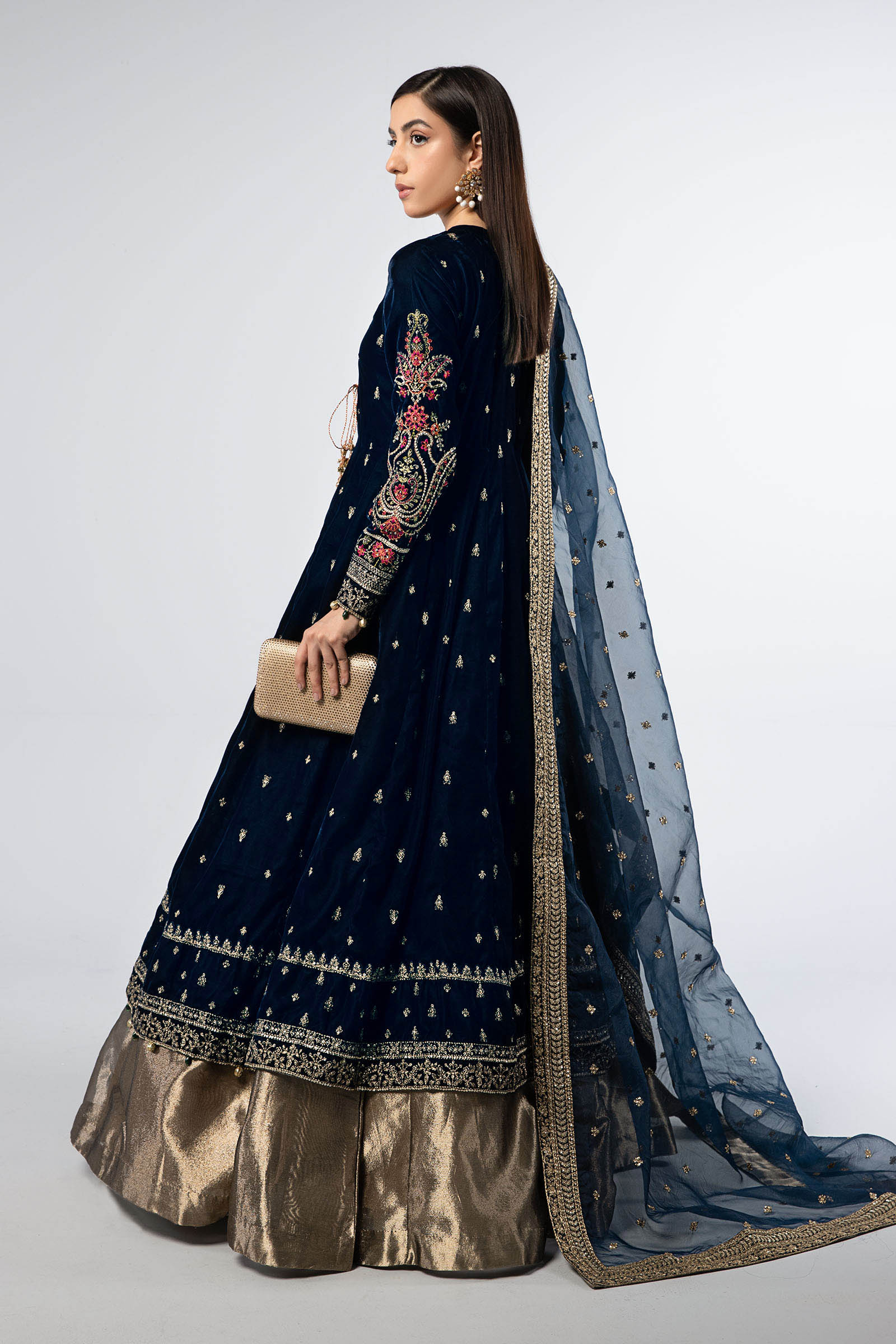 Maira B | Ready to Wear | SF-W24-02 -  Maria B Luxury Formals -  House of Maryam