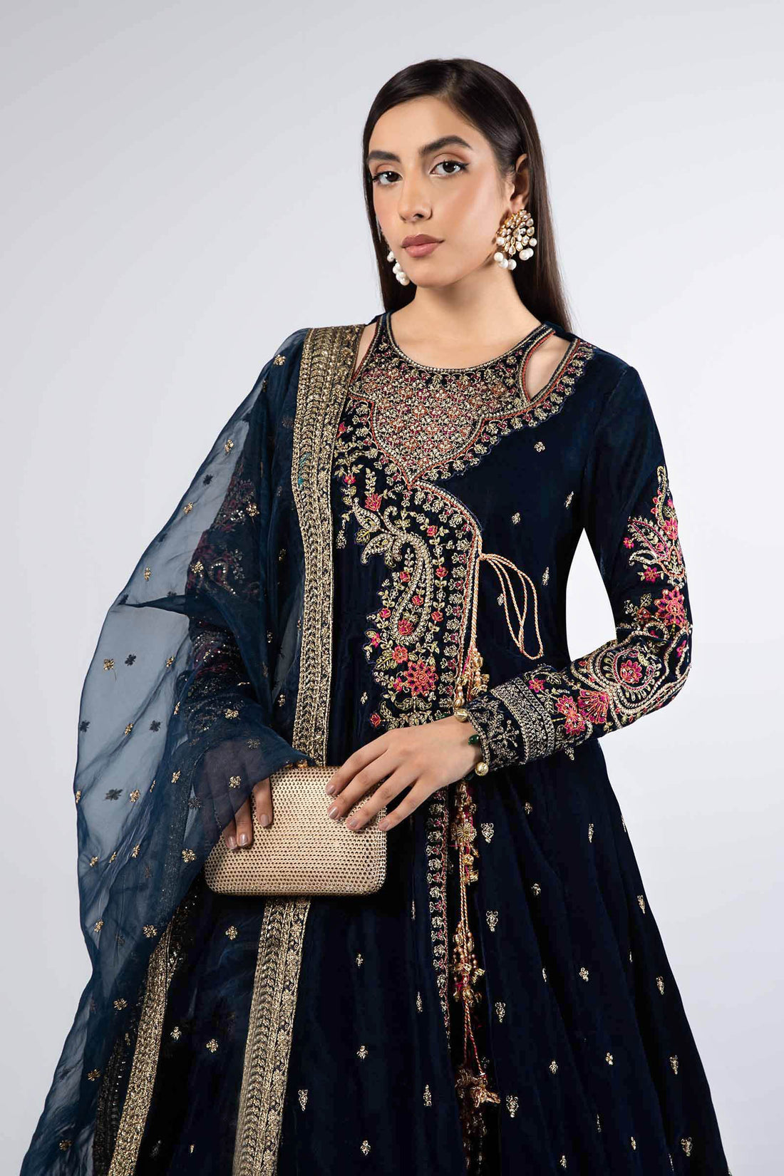 Maira B | Ready to Wear | SF-W24-02 -  Maria B Luxury Formals -  House of Maryam