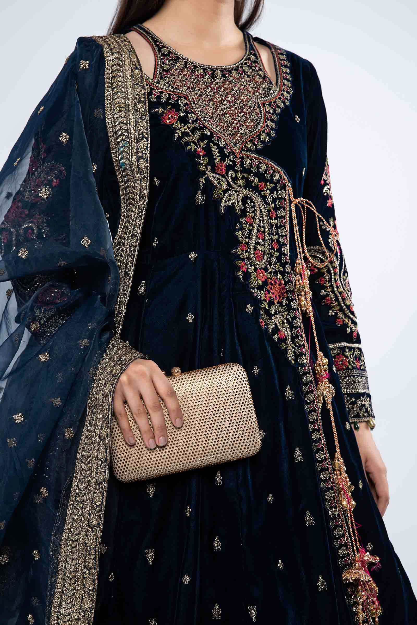 Maira B | Ready to Wear | SF-W24-02 -  Maria B Luxury Formals -  House of Maryam