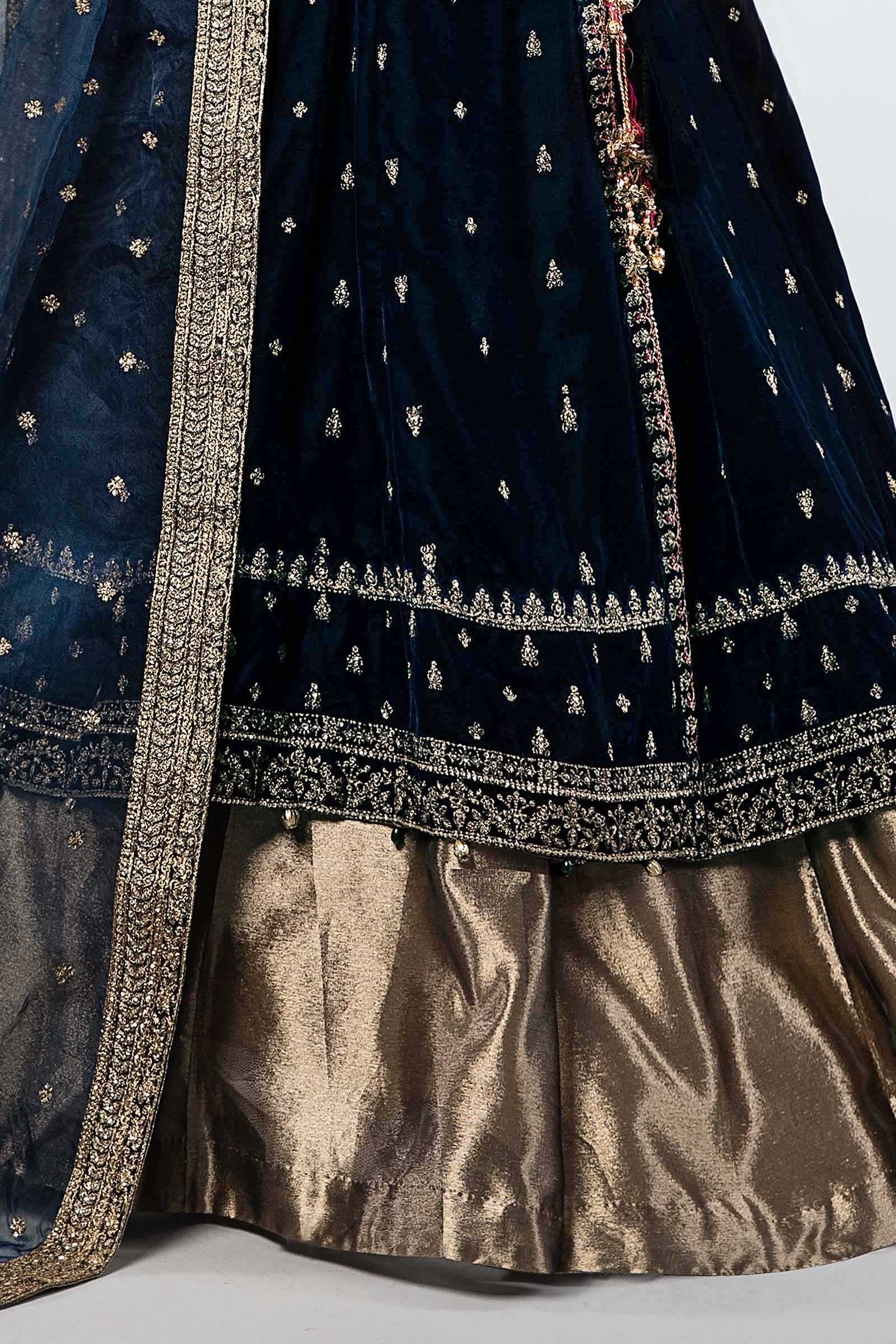 Maira B | Ready to Wear | SF-W24-02 -  Maria B Luxury Formals -  House of Maryam