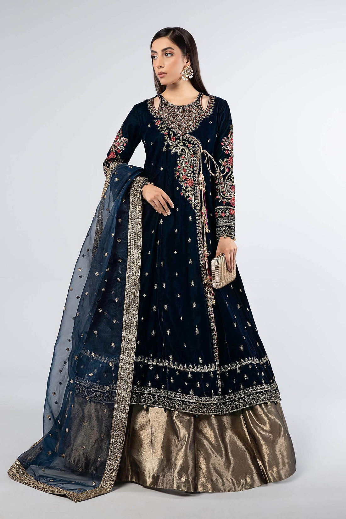 Maira B | Ready to Wear | SF-W24-02 -  Maria B Luxury Formals -  House of Maryam