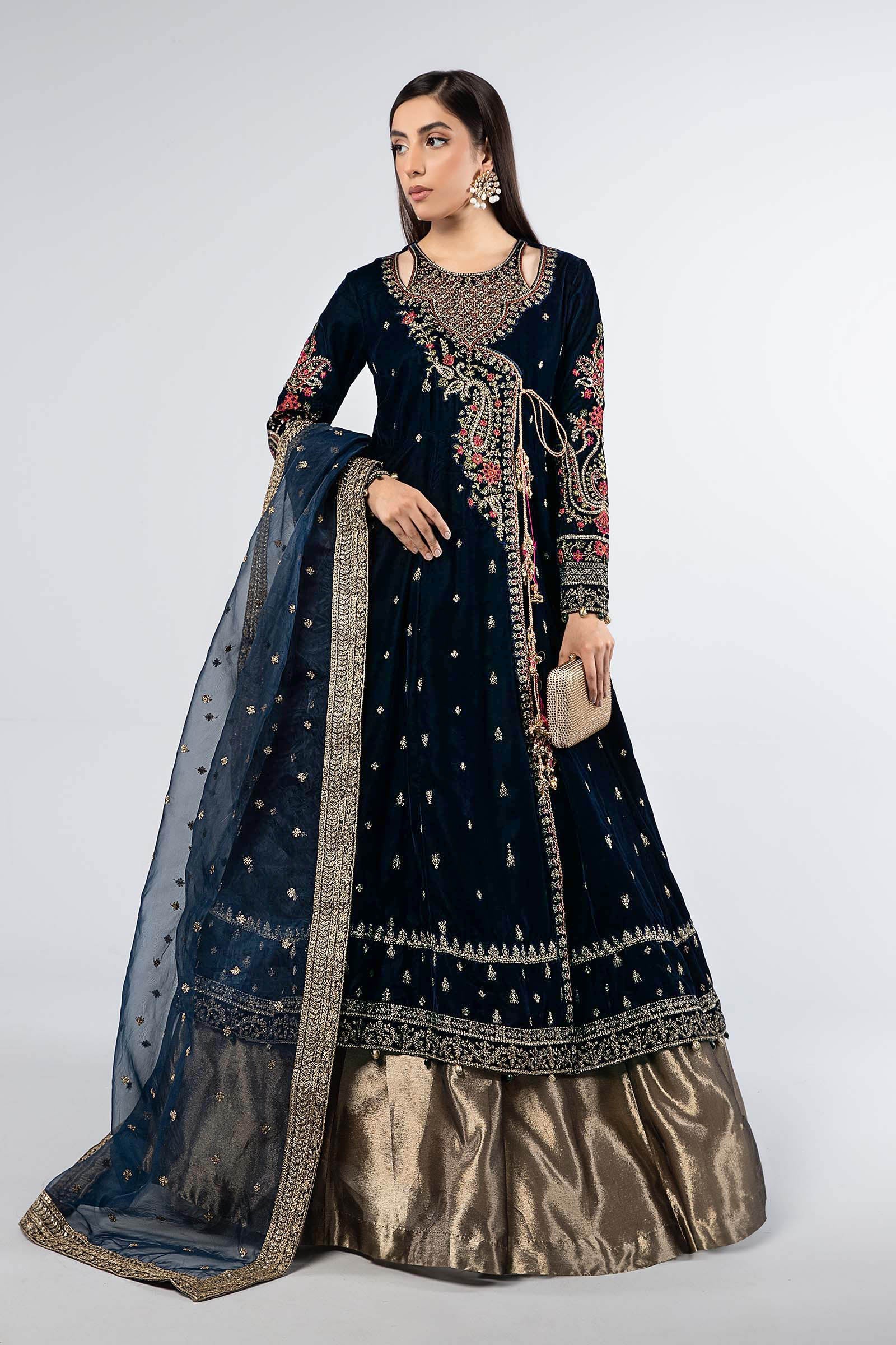 Maira B | Ready to Wear | SF-W24-02 -  Maria B Luxury Formals -  House of Maryam