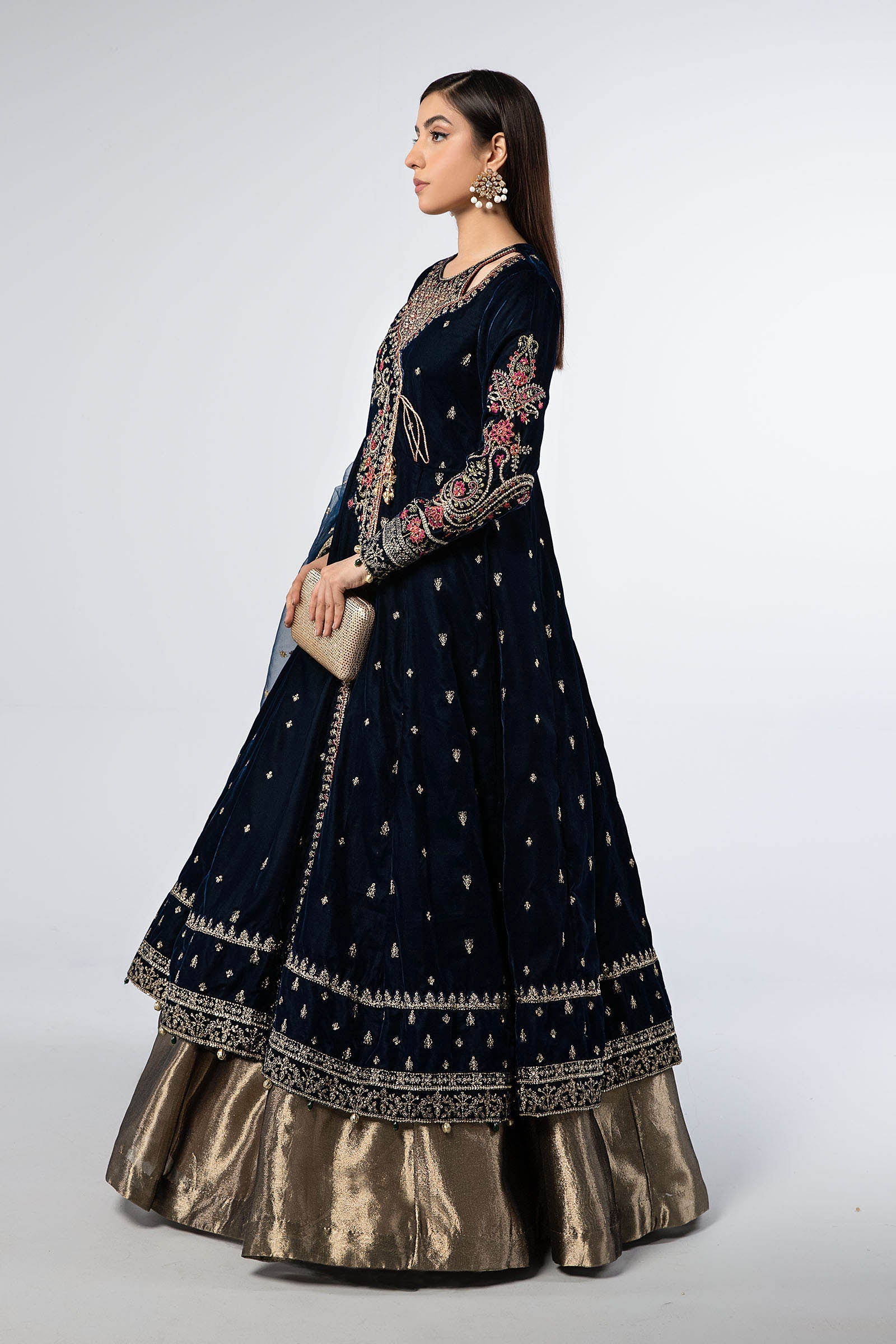 Maira B | Ready to Wear | SF-W24-02 -  Maria B Luxury Formals -  House of Maryam