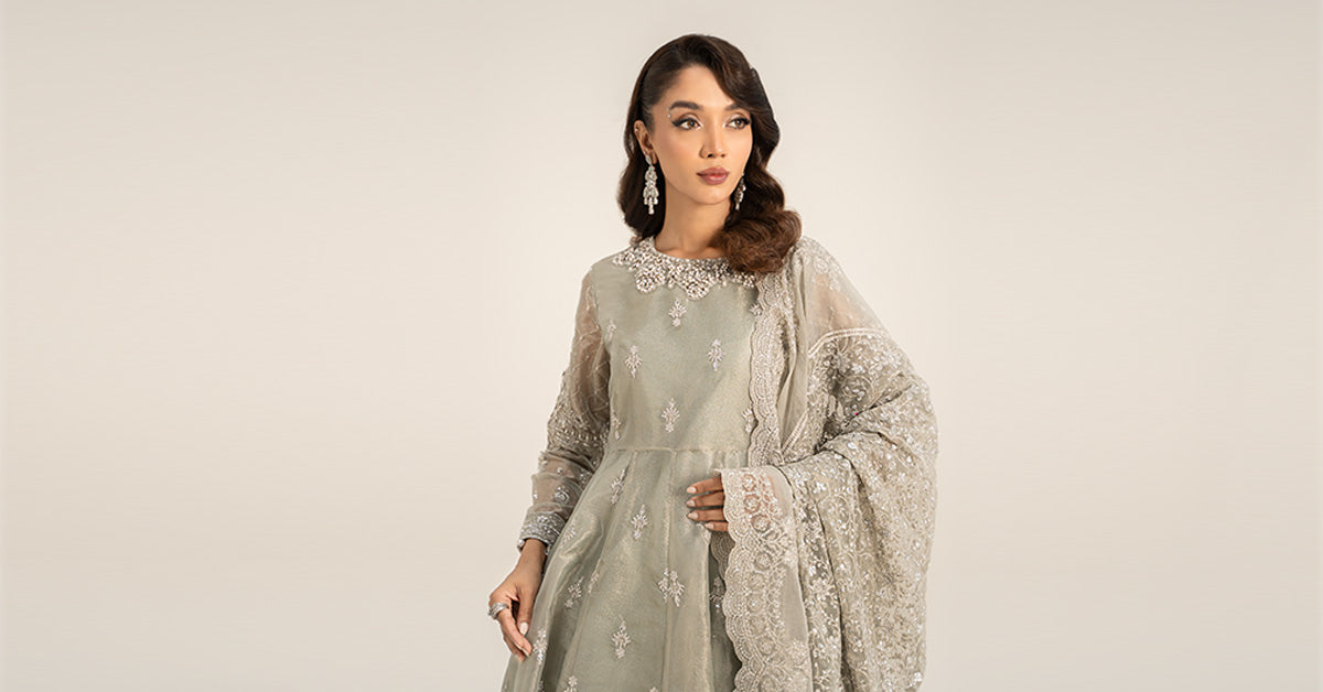 Maira B | Ready to Wear | SF-W24-03 -  Maria B Luxury Formals -  House of Maryam
