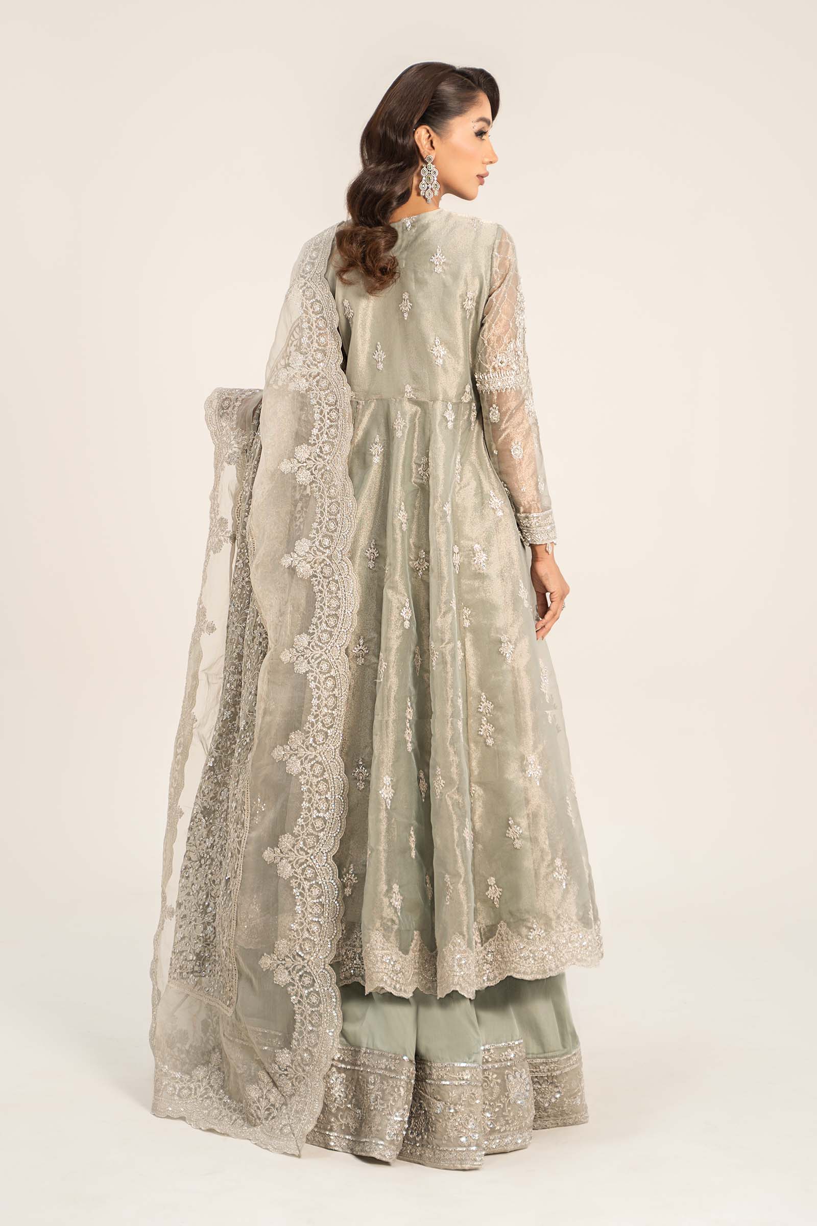 Maira B | Ready to Wear | SF-W24-03 -  Maria B Luxury Formals -  House of Maryam