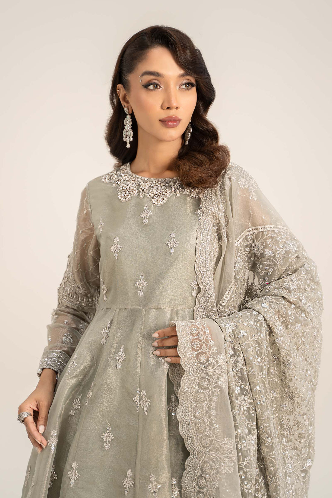 Maira B | Ready to Wear | SF-W24-03 -  Maria B Luxury Formals -  House of Maryam