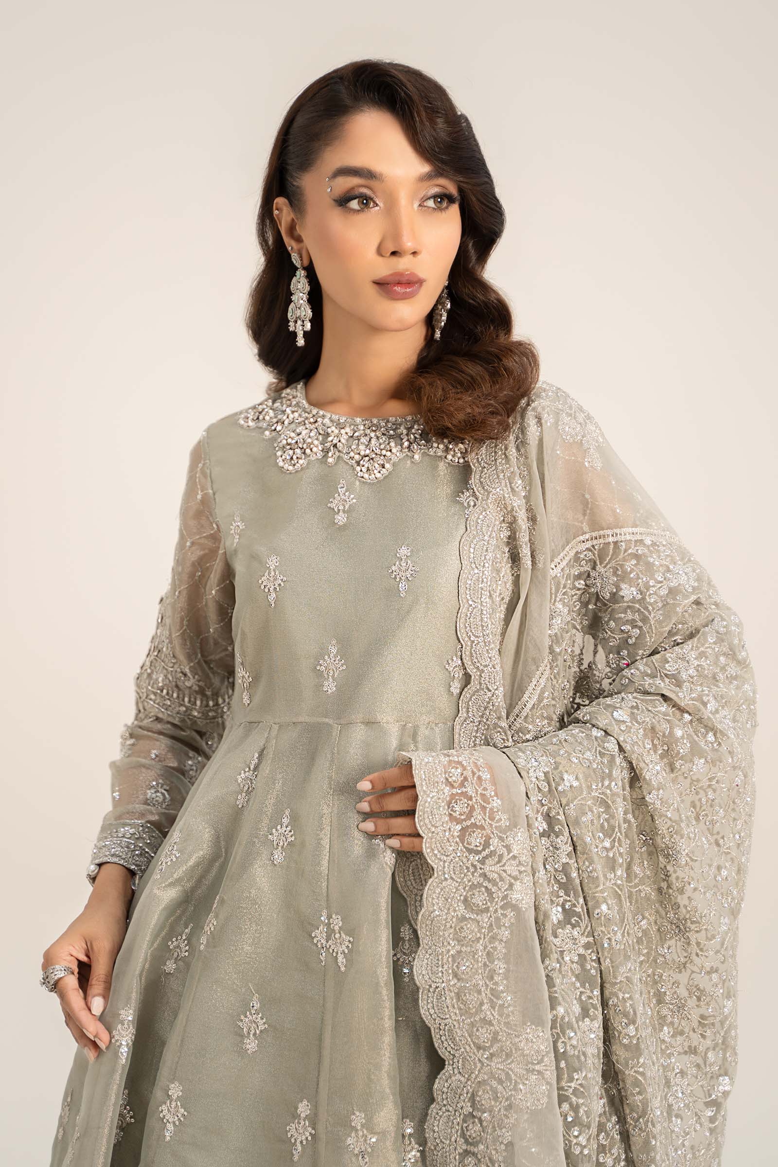 Maira B | Ready to Wear | SF-W24-03 -  Maria B Luxury Formals -  House of Maryam