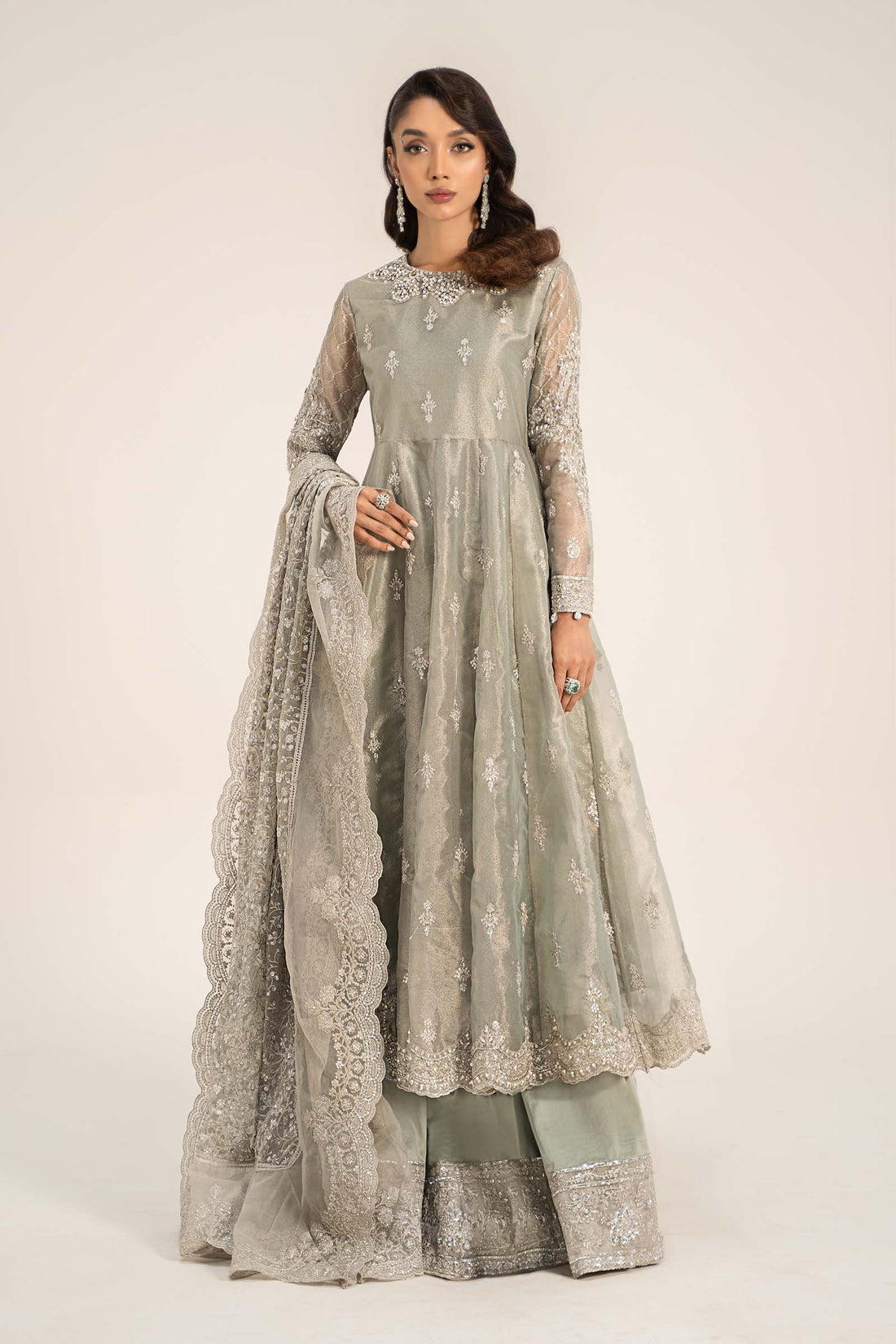 Maira B | Ready to Wear | SF-W24-03 -  Maria B Luxury Formals -  House of Maryam