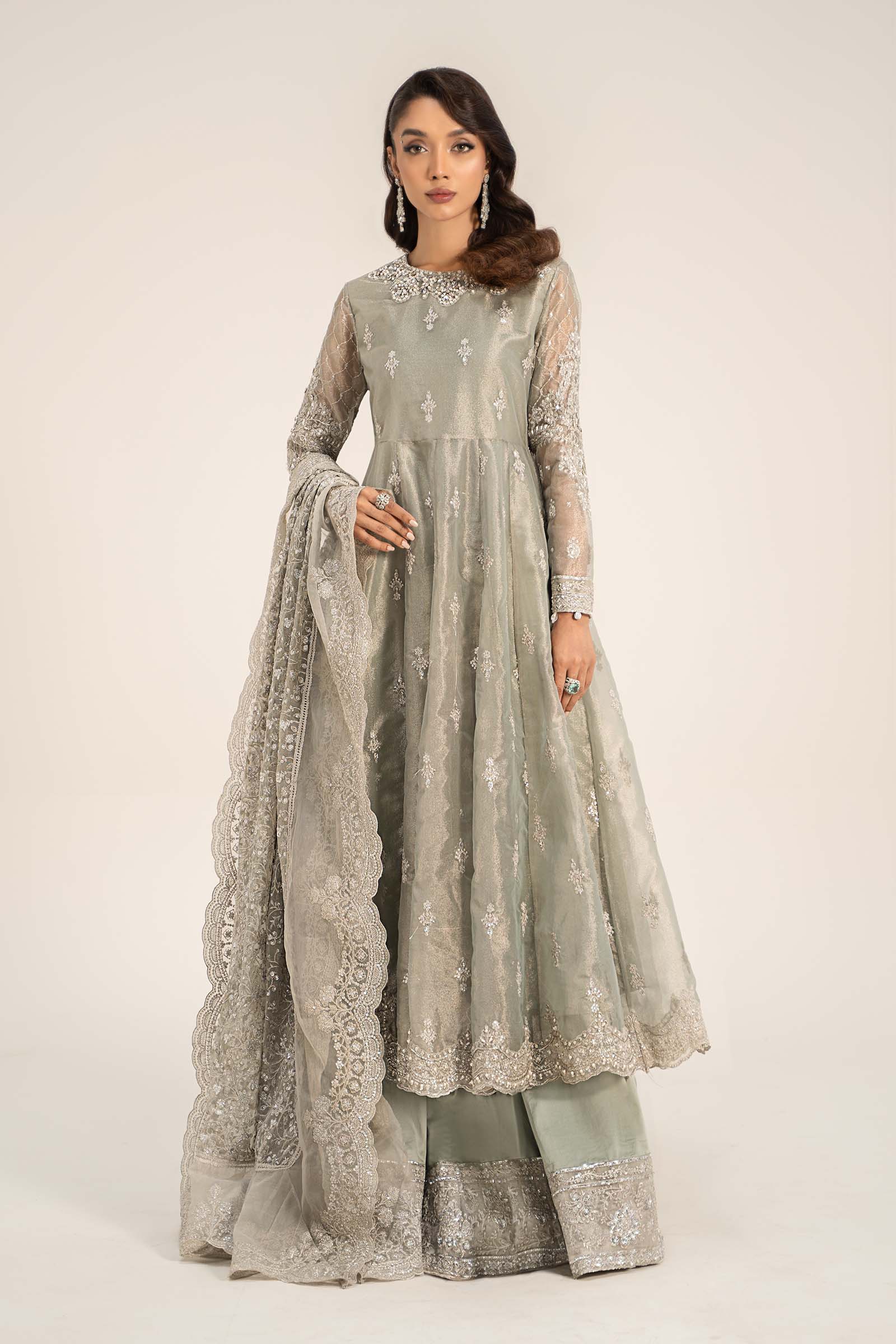 Maira B | Ready to Wear | SF-W24-03 -  Maria B Luxury Formals -  House of Maryam