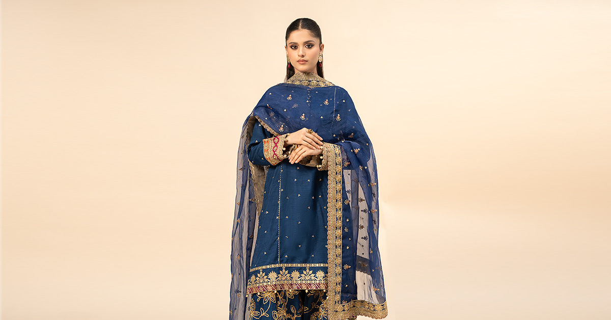 Maira B | Ready to Wear | SF-W24-04 -  Maria B Luxury Formals -  House of Maryam