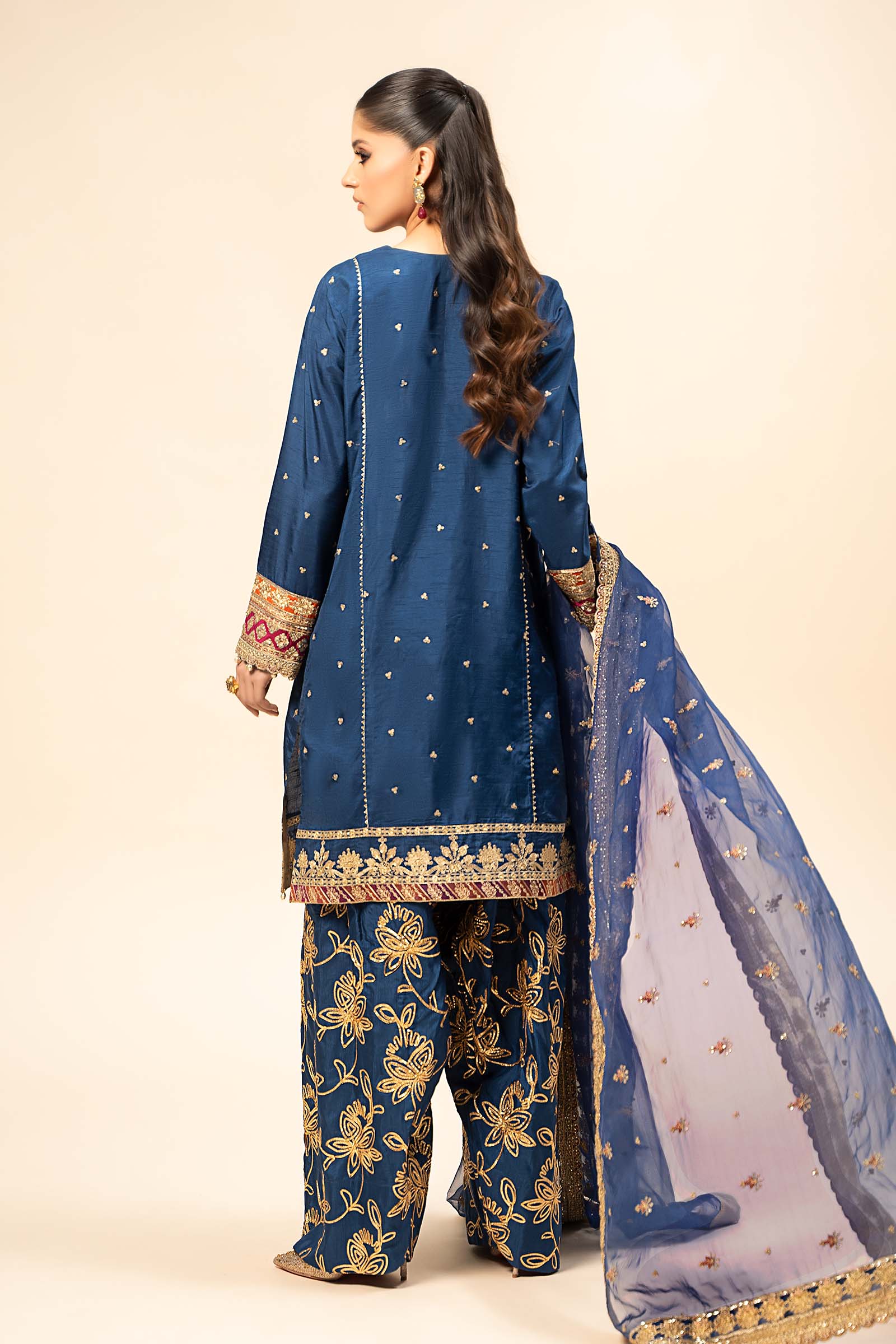 Maira B | Ready to Wear | SF-W24-04 -  Maria B Luxury Formals -  House of Maryam