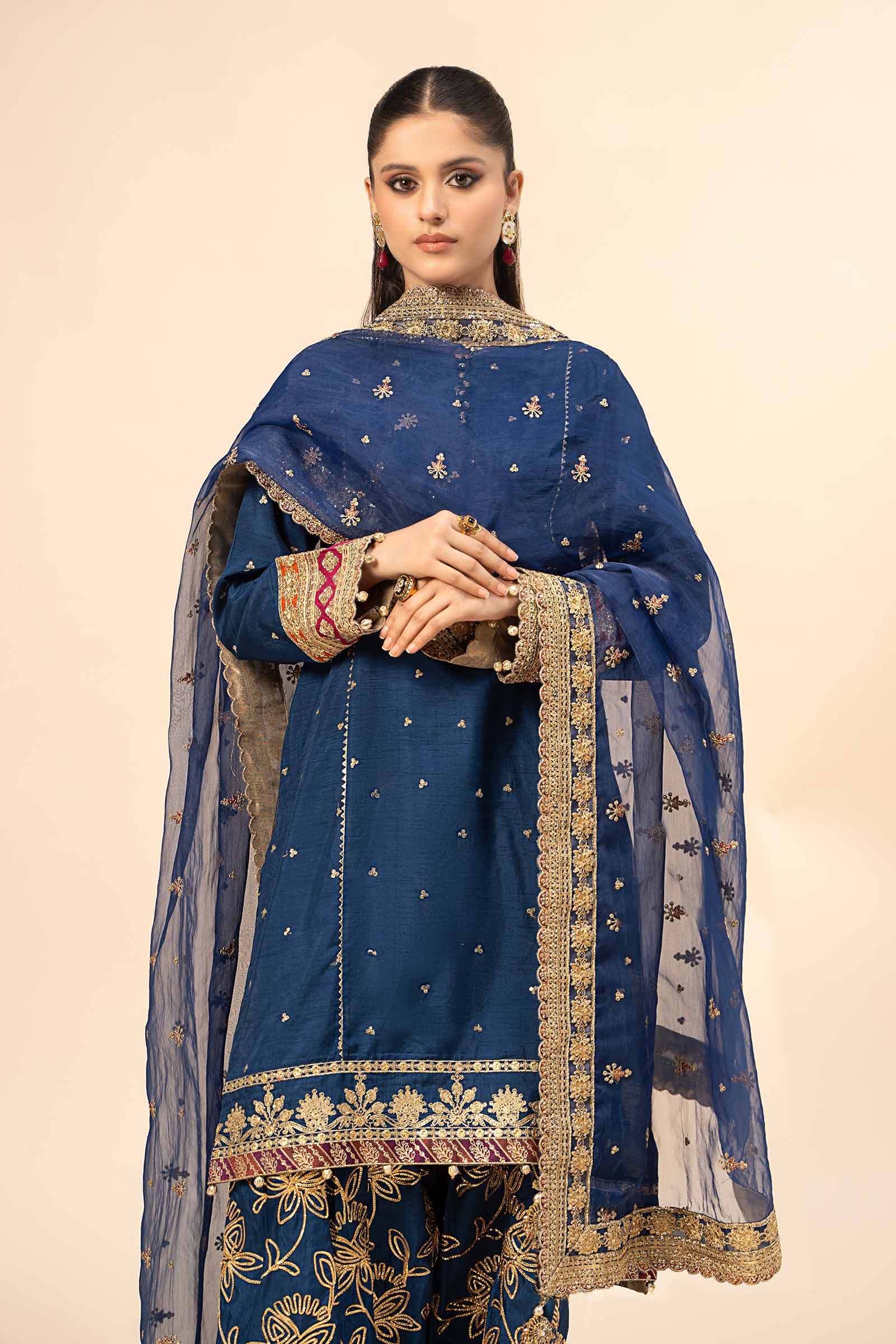 Maira B | Ready to Wear | SF-W24-04 -  Maria B Luxury Formals -  House of Maryam