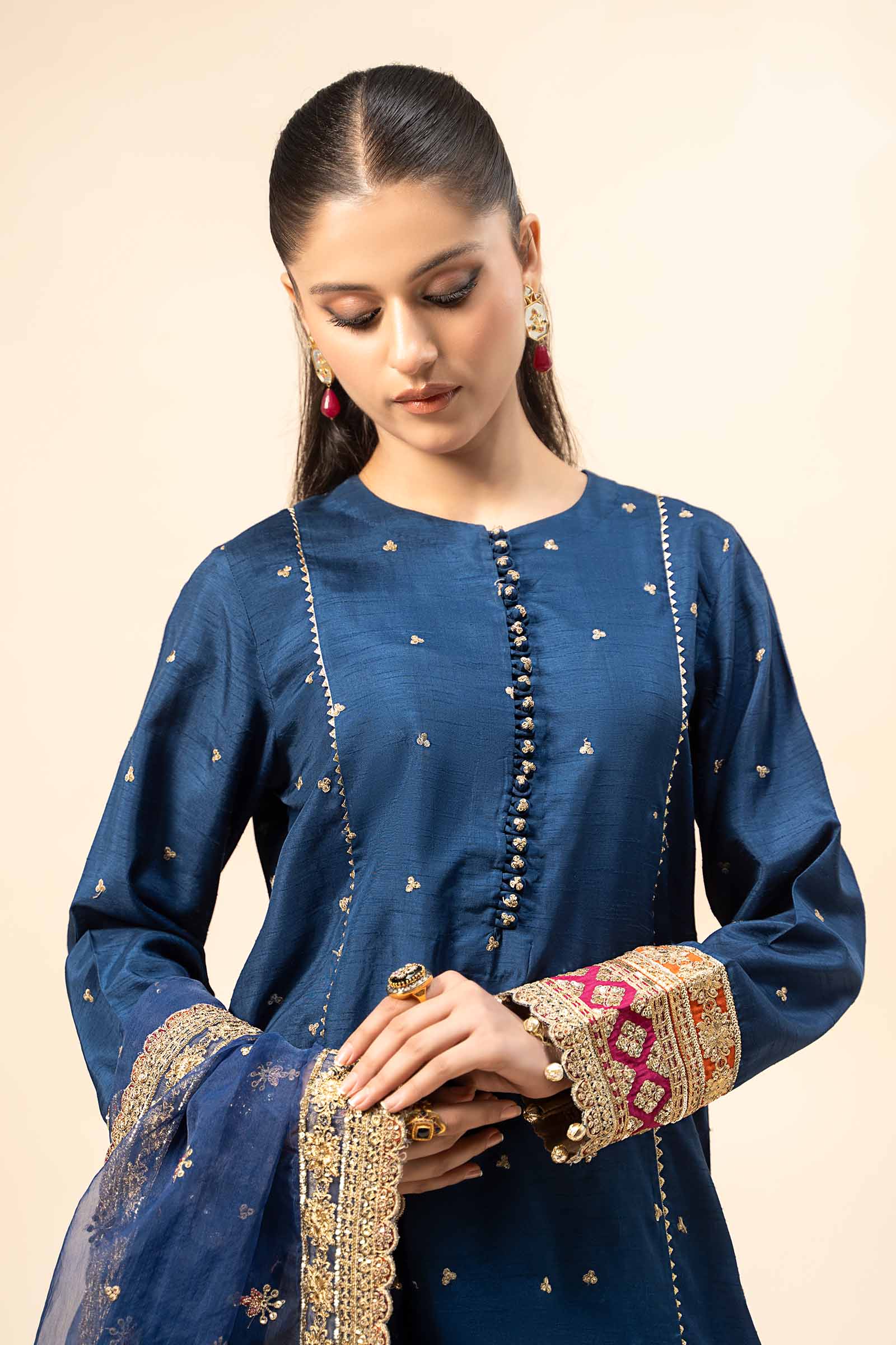 Maira B | Ready to Wear | SF-W24-04 -  Maria B Luxury Formals -  House of Maryam
