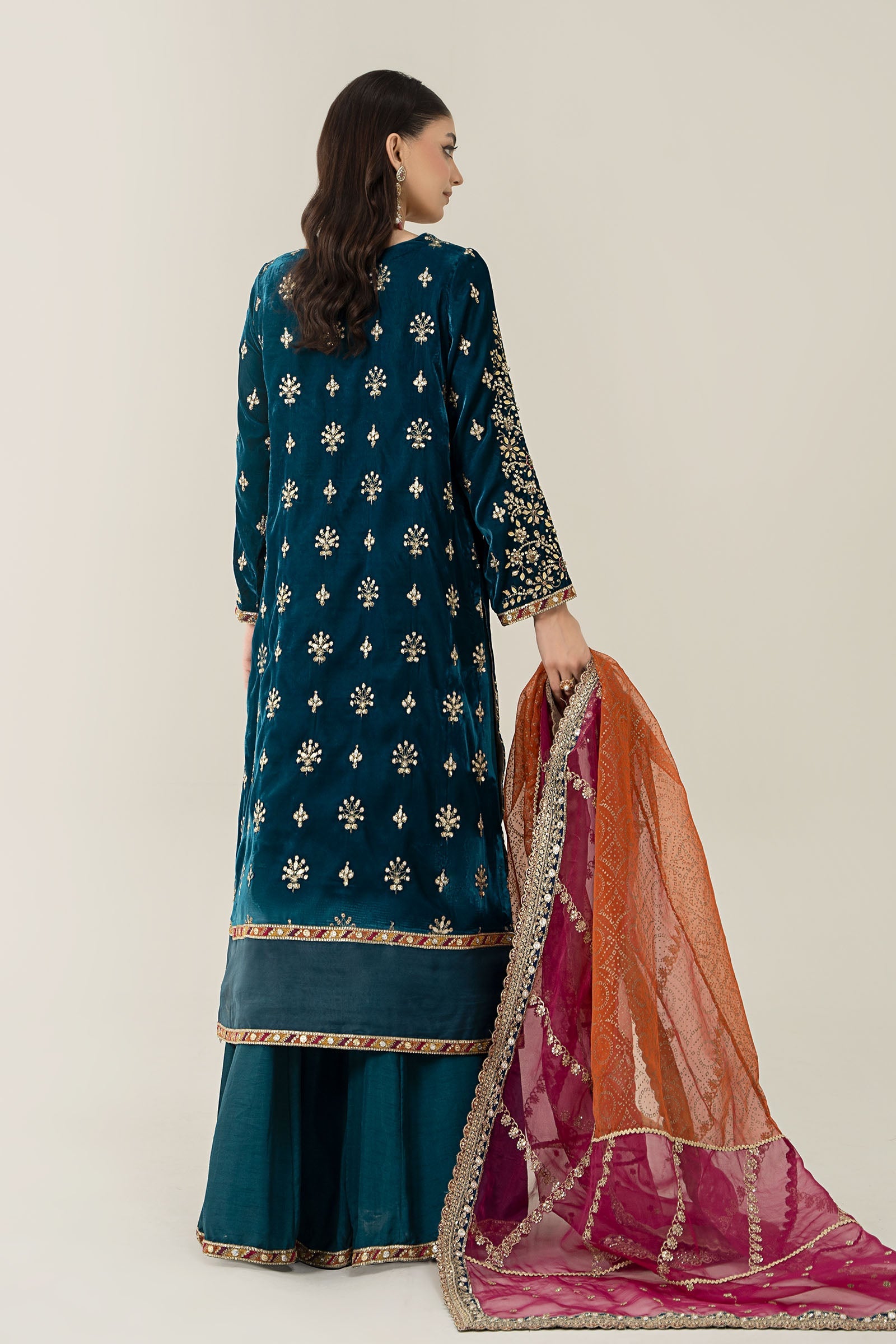 Maira B | Ready to Wear | SF-W24-05 -  Maria B Luxury Formals -  House of Maryam