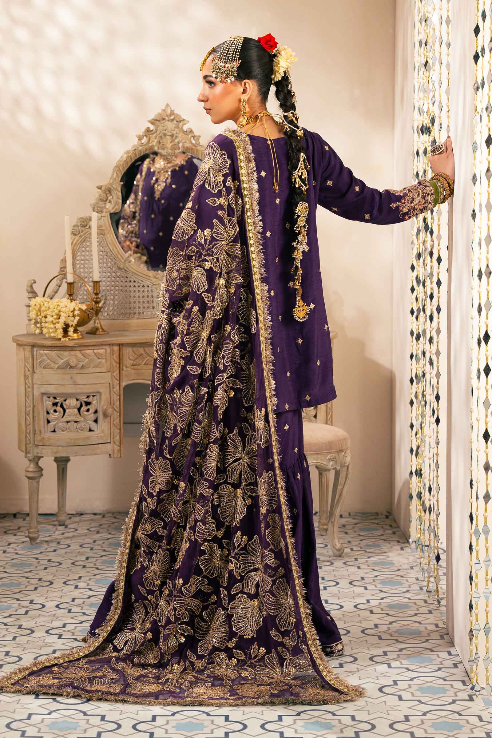 Maira B | Ready to Wear | SF-W24-06 -  Maria B Luxury Formals -  House of Maryam