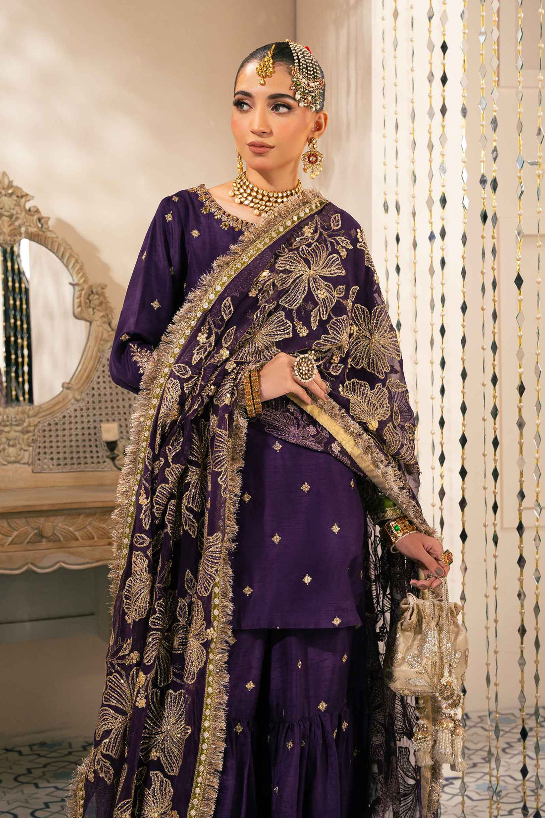 Maira B | Ready to Wear | SF-W24-06 -  Maria B Luxury Formals -  House of Maryam