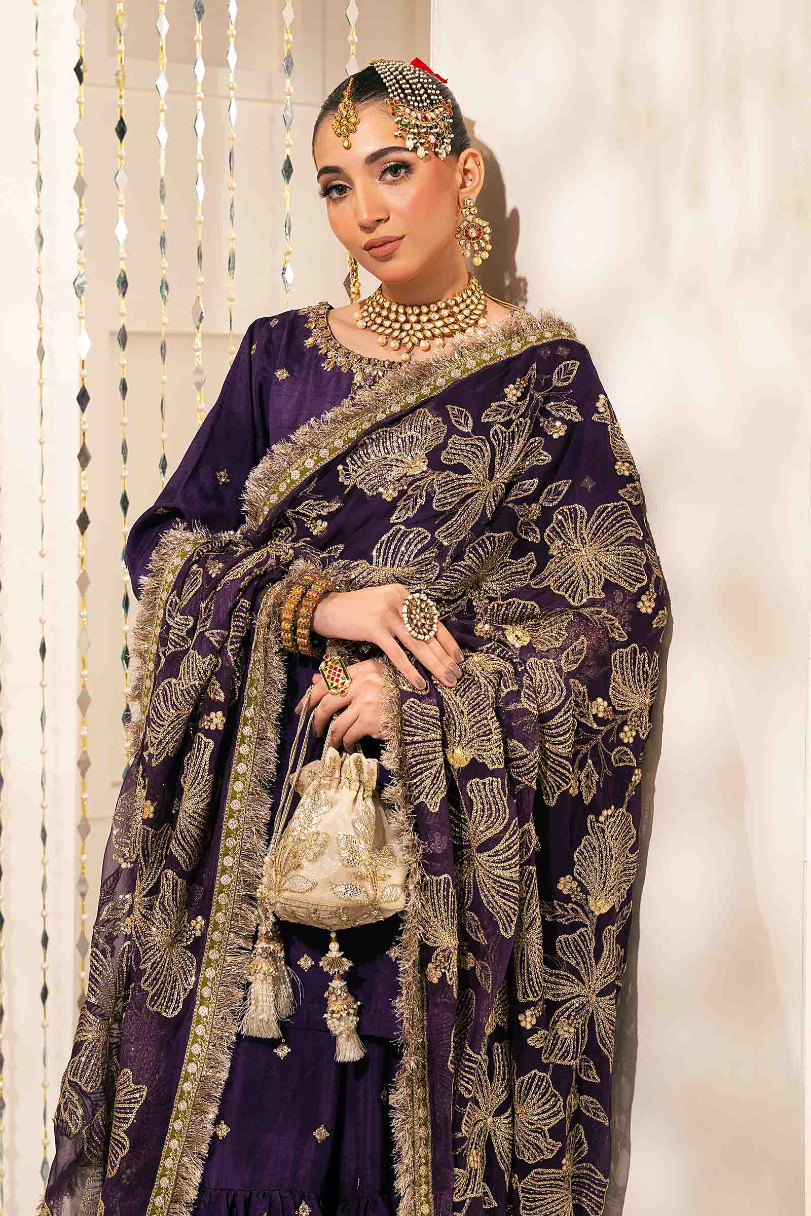 Maira B | Ready to Wear | SF-W24-06 -  Maria B Luxury Formals -  House of Maryam
