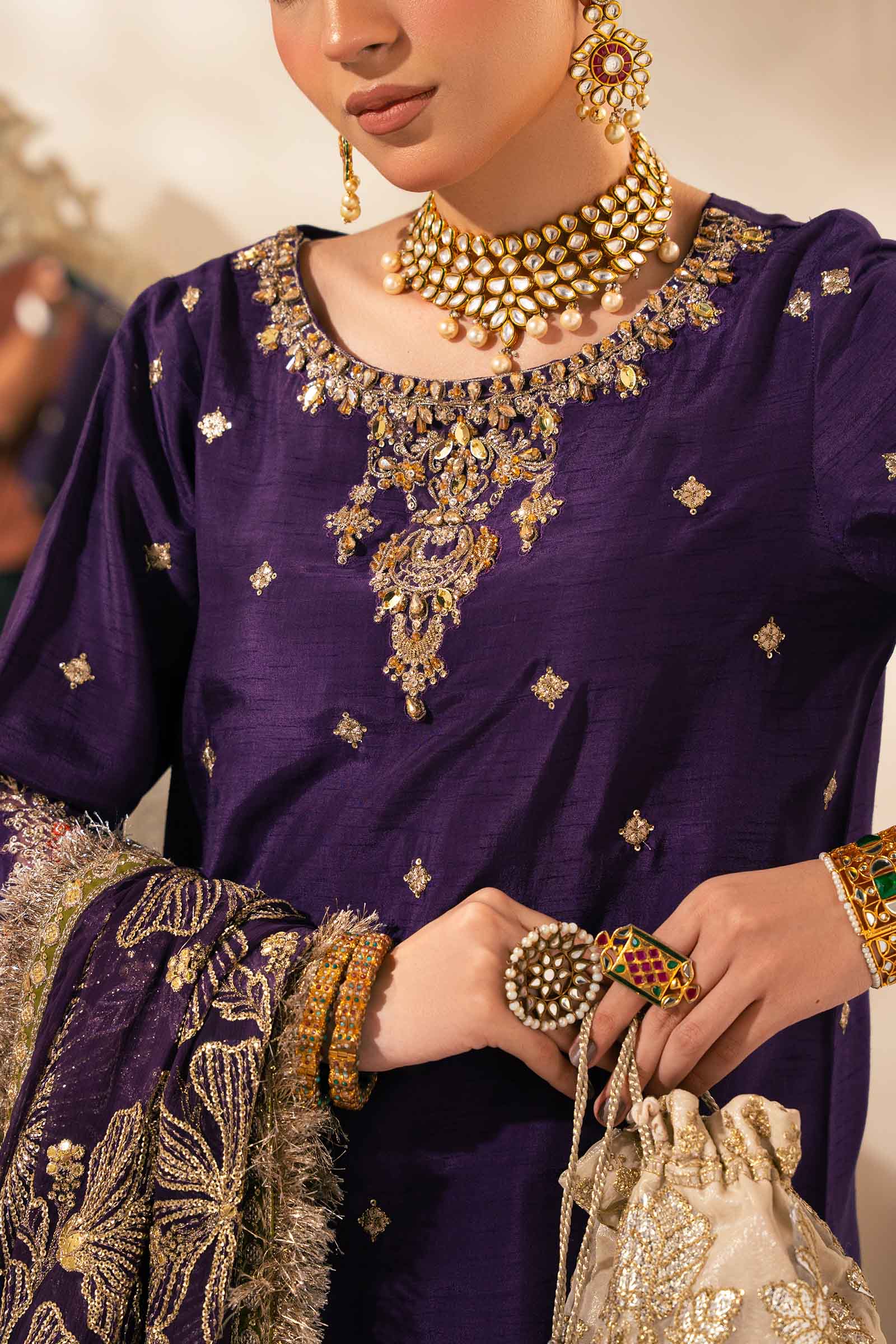 Maira B | Ready to Wear | SF-W24-06 -  Maria B Luxury Formals -  House of Maryam