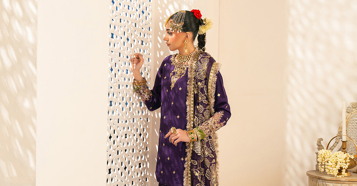 Maira B | Ready to Wear | SF-W24-06 -  Maria B Luxury Formals -  House of Maryam