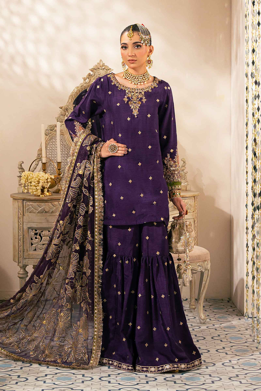 Maira B | Ready to Wear | SF-W24-06 -  Maria B Luxury Formals -  House of Maryam