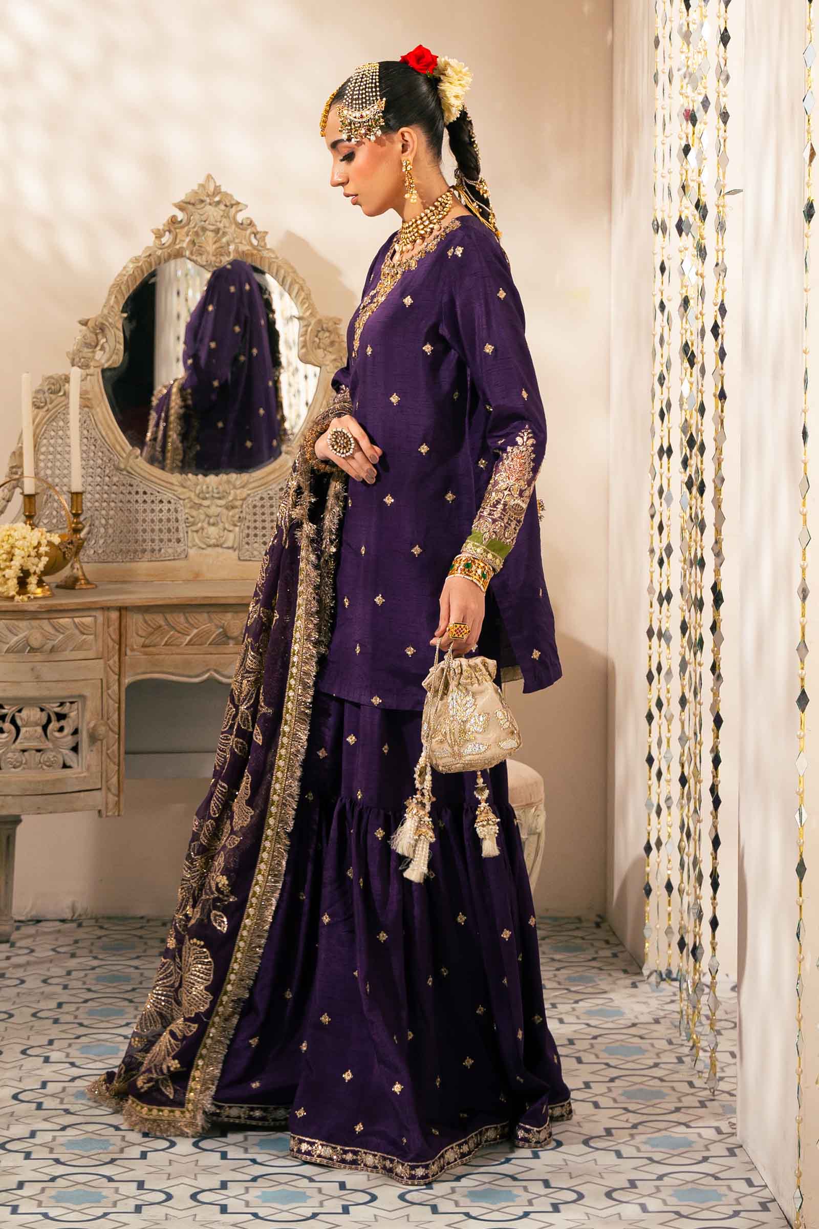 Maira B | Ready to Wear | SF-W24-06 -  Maria B Luxury Formals -  House of Maryam