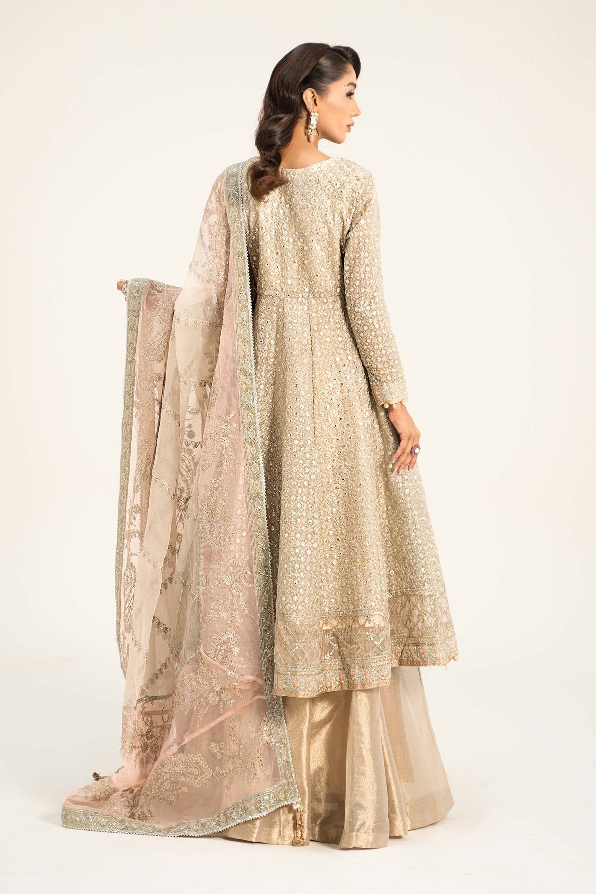 Maria b | Formal Wears | SF-W24-07 -  Maria B Formal - Original Designer Dress - House of Maryam