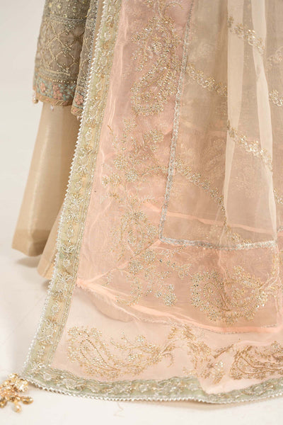 Maria b | Formal Wears | SF-W24-07 -  Maria B Formal - Original Designer Dress - House of Maryam