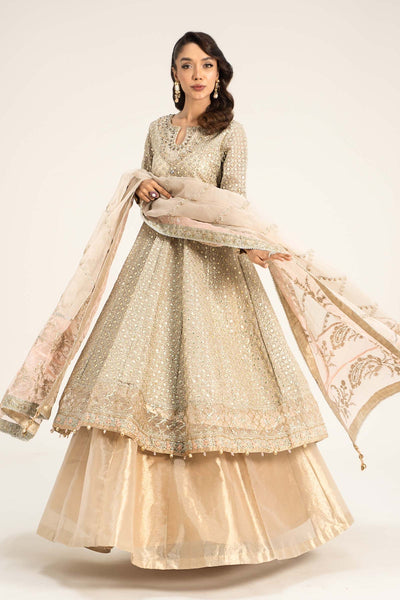 Maria b | Formal Wears | SF-W24-07 -  Maria B Formal - Original Designer Dress - House of Maryam