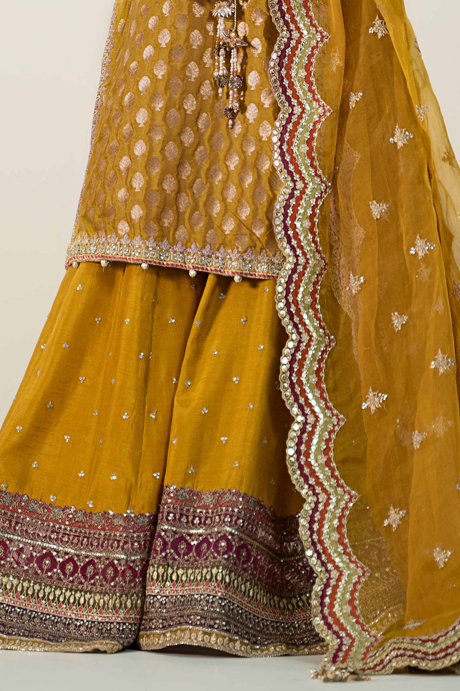 Maira B | Ready to Wear | SF-W24-08 -  Maria B Luxury Formals -  House of Maryam