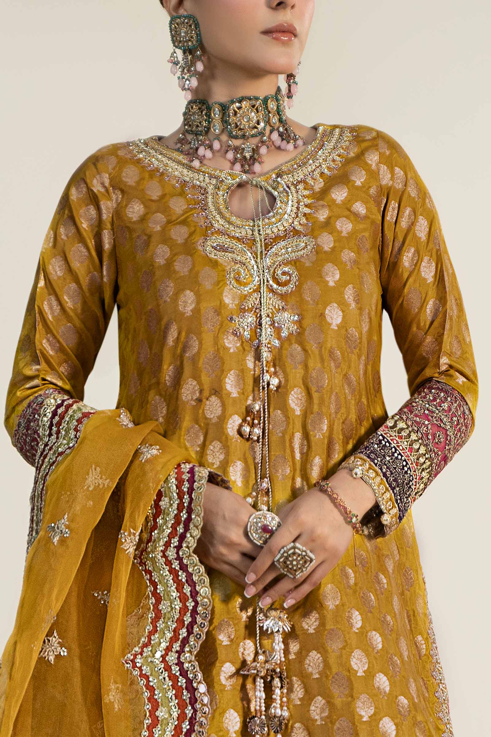 Maira B | Ready to Wear | SF-W24-08 -  Maria B Luxury Formals -  House of Maryam