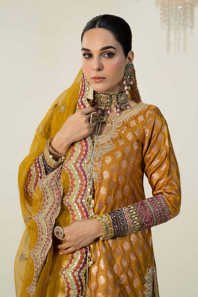 Maria B | Formal Wears | SF-W24-08 -  Maria B Formal - Original Designer Dress - House of Maryam